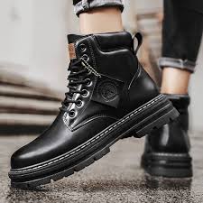 Leather Boots